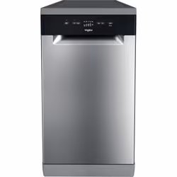 Whirlpool WF9E 2B19 X UK, Freestanding, Slimline (45 cm), Standard (80 - 85 cm), Buttons, 2 basket(s), Basket