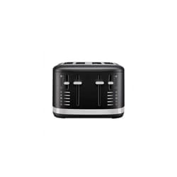 KitchenAid Matte Black Manual Control 4 Slot Toaster