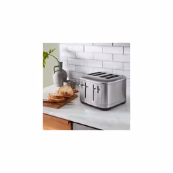 KitchenAid Stainless Steel Manual Control 4 Slot Toaster