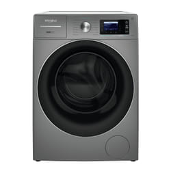 Whirlpool W8 09ADS SILENCE UK washing machine Front-load 10 kg 1400 RPM Silver