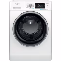 Whirlpool FreshCare FFD 8489 BSV UK, Front-load, 8 kg, B, 78 dB, 1400 RPM, A