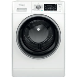 Whirlpool FreshCare FFD 8489 BSV UK washing machine Front-load 8 kg 1400 RPM White