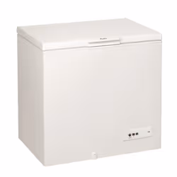 This Whirlpool chest freezer offers a generous 316-litre capacity. enough for 17 bags worth of shopping. providing all the sp ...