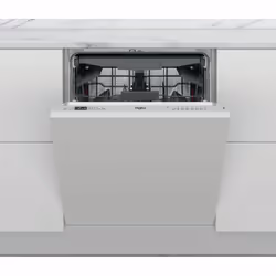 Whirlpool WIC 3C26 F, Semi built-in, Full size (60 cm), Silver, 1.3 m, 1.55 m, 1.5 m