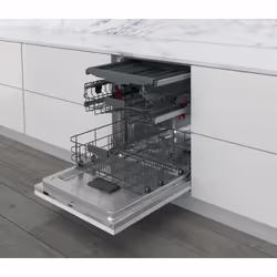 Whirlpool WIC 3C26 F Semi built-in 14 place settings E