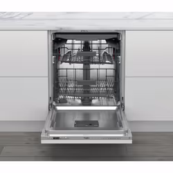 Whirlpool WIC 3C26 F Semi built-in 14 place settings E