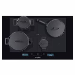 Whirlpool f Black Built-in Zone induction hob 4 zone(s) - Additional view 4
