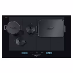 Whirlpool f Black Built-in Zone induction hob 4 zone(s) - Additional view 6