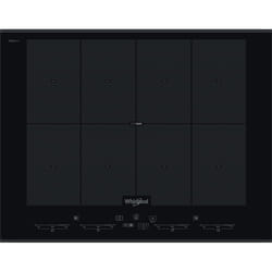 Whirlpool SMO 658C/BT/IXL Black Built-in 70 cm Zone induction hob 8 zone(s)
