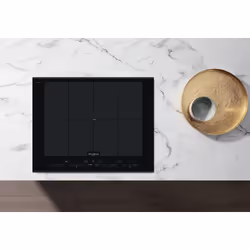 Whirlpool SMO 658C/BT/IXL Black Built-in 70 cm Zone induction hob 8 zone(s)
