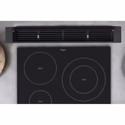 Whirlpool WDO 93F B K Downdraft Black 603 m³/h