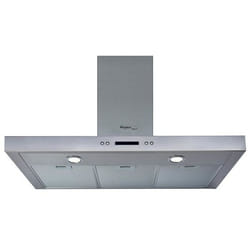 Whirlpool AKR 474 IXL cooker hood Wall-mounted Stainless steel 713 m³/h
