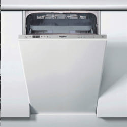 Whirlpool WSIC3M27CUKN Fully Integrated Slimline Dishwasher - Stainless Steel Control Panel