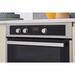 Whirlpool AKL307IX oven Black, Satin steel