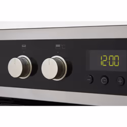 Whirlpool AKL307IX oven Black, Satin steel