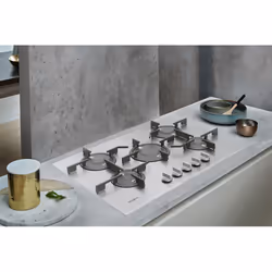 Whirlpool PMW 75D2/IXL Black, Grey Built-in 75 cm Gas 5 zone(s) - Additional view 5