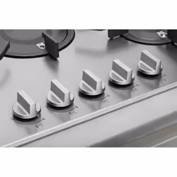 Whirlpool PMW 75D2/IXL Black, Grey Built-in 75 cm Gas 5 zone(s) - Additional view 7