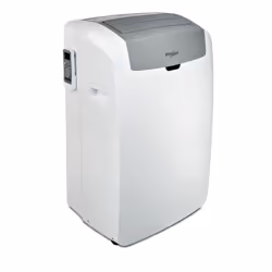 Whirlpool PACW212CO, A, 1.4 kWh, 220 - 240 V, 50 Hz, Grey, White, 448 mm