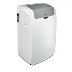 Whirlpool PACW212CO portable air conditioner 51 dB Grey, White