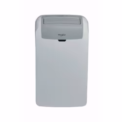 Whirlpool PACW212CO portable air conditioner 51 dB Grey, White