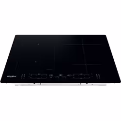 Whirlpool WL B8160 NE, Black, Built-in, 59 cm, Zone induction hob, Glass-ceramic, 4 zone(s)