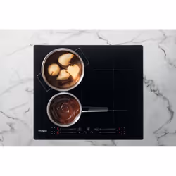 Whirlpool WL S7960 NE Black Built-in 60 cm Zone induction hob 4 zone(s) - Additional view 5