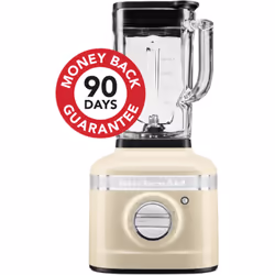 KitchenAid 5KSB4026BAC blender 1.4 L Tabletop blender 1200 W Cream, Transparent