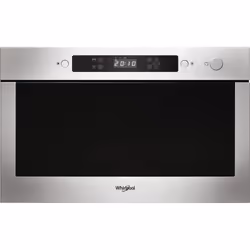 Whirlpool AMW423/IX, Built-in, 22 L, 750 W, Built-in display, LCD, Buttons