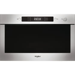 Whirlpool AMW423/IX microwave Black, Stainless steel Built-in 22 L 750 W