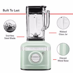 KitchenAid 5KSB4026BPT blender 1.4 L Tabletop blender 1200 W