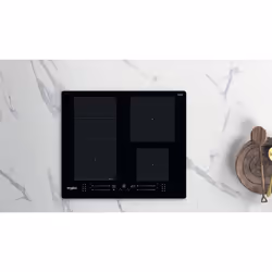 Whirlpool WF S0160 NE Black Built-in 60 cm Zone induction hob 4 zone(s) - Additional view 4