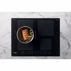Whirlpool WF S0160 NE Black Built-in 60 cm Zone induction hob 4 zone(s) - Additional view 6