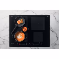 Whirlpool WF S0160 NE Black Built-in 60 cm Zone induction hob 4 zone(s) - Additional view 7