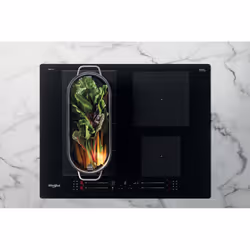 Whirlpool WF S0160 NE Black Built-in 60 cm Zone induction hob 4 zone(s) - Additional view 8
