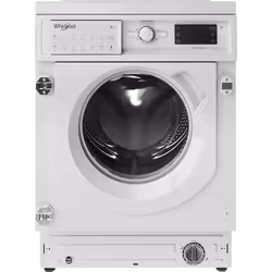 Whirlpool BI WMWG 81484 UK, Front-load, 8 kg, B, 70 dB, 1351 RPM, C