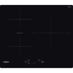 Whirlpool WB Q4860 NE hob Black Built-in 59 cm Zone induction hob 3 zone(s)