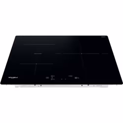 Whirlpool WB Q4860 NE hob Black Built-in 59 cm Zone induction hob 3 zone(s)