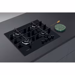 Whirlpool GOWL 628/NB Black Built-in 59 cm Gas 4 zone(s) - Additional view 5