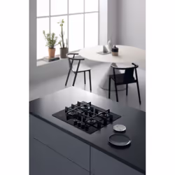Whirlpool GOWL 628/NB Black Built-in 59 cm Gas 4 zone(s) - Additional view 6