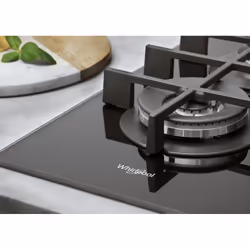 Whirlpool GOWL 628/NB Black Built-in 59 cm Gas 4 zone(s) - Additional view 8