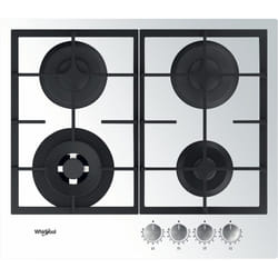 Whirlpool AKTL629/WH White Built-in 59 cm Gas 4 zone(s)