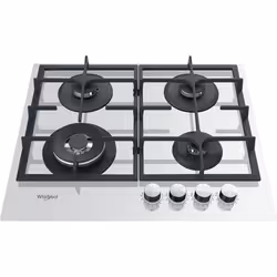 Whirlpool AKTL629/WH White Built-in 59 cm Gas 4 zone(s)