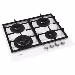 Whirlpool AKTL629/WH White Built-in 59 cm Gas 4 zone(s)