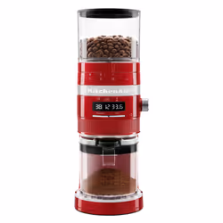 KitchenAid 5KCG8433EER, Burr grinder, 340 g, Conical burr, Stainless steel, Red, EMPIRE RED