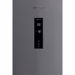 Whirlpool W84BE 72 X UK 2 fridge-freezer Freestanding 588 L E Graphite