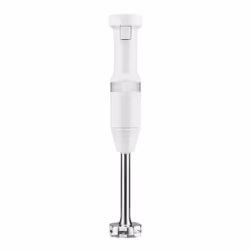 KitchenAid 5KHBV53EWH, Immersion blender, 1.53 m, 180 W, White
