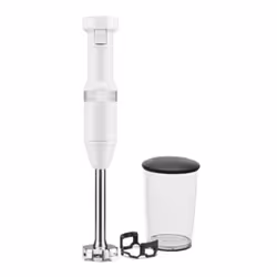 KitchenAid 5KHBV53EWH Immersion blender 180 W White