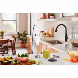 KitchenAid 5KHBV53EWH Immersion blender 180 W White