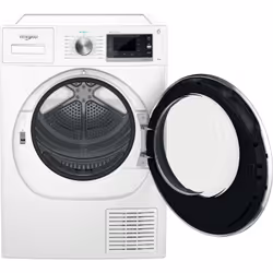 Whirlpool W6 D94WR UK tumble dryer Freestanding Front-load 9 kg A+++ White
