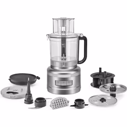 KitchenAid 5KFP1319 food processor 500 W 3.1 L Silver - Additional view 4